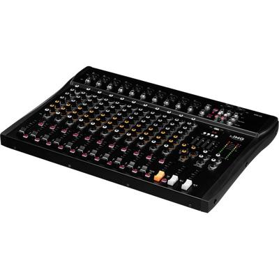 IMG Stageline MXR-120 Console-mengpaneel Aantal kanalen:12 Bluetooth, USB-aansluiting IMG Stageline MXR-120 Console-mengpaneel Aantal kanalen:12 Bluetooth, USB-aansluiting