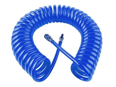 SW STAHL Sw-stahl perslucht-spiraalslang spiral hose sw-steel 10 mtr.