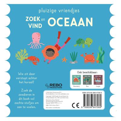 Pluizige vriendjes Oceaan