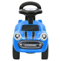 VidaXL Loopauto blauw - thumbnail