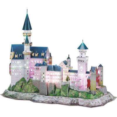 Revell 3D Puzzle Schloss Neuschwanstein met LED verlichting Revell 3D Puzzle Schloss Neuschwanstein met LED verlichting