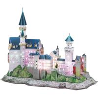 Revell 3D Puzzle Schloss Neuschwanstein met LED verlichting - thumbnail