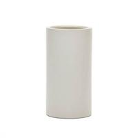 Kave Home Bloempot 'Aiguablava' Ø42cm, kleur Wit - thumbnail