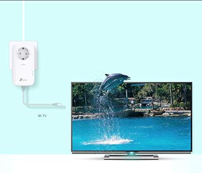 TP-LINK TL-PA8010P KIT Powerline starterkit TL-PA8010P KIT 1.3 GBit/s