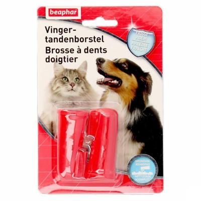 Beaphar Vingertandenborstel 2