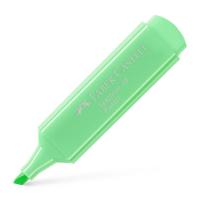 Fluoriscerende Markeerstift Faber-Castell Textliner 1546 Taart Lichtgroen (10 Stuks) - thumbnail