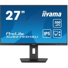 iiyama XUB2793HSU-B6-27, IPS, 1920x1080/100Hz, 1H1DP, HEEFT