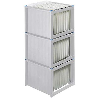 Helit Hangmappendoos the rack H6110084 Lichtgrijs, Blauw 1 stuk(s)