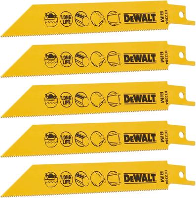 DeWalt Accessoires Reciprozaagblad BiM 152x1,4mm plaatmetaal tot 3mm - DT2384-QZ