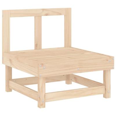 3-delige Loungeset massief grenenhout 3-delige Loungeset massief grenenhout