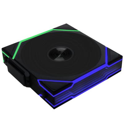 Lian Li Lian Li UNI FAN TL Wireless Lüfter, ARGB, PWM - Reverse Blade, 120mm, schwarz PC-ventilator (b x h x d) 120 x 28 x 124 mm