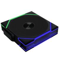 Lian Li Lian Li UNI FAN TL Wireless Lüfter, ARGB, PWM - Reverse Blade, 120mm, schwarz PC-ventilator (b x h x d) 120 x 28 x 124 mm - thumbnail