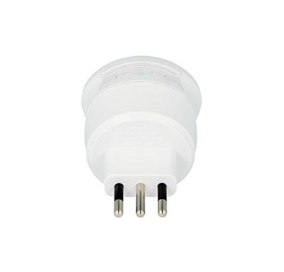 Skross Reisadapter Combo - Wereld-naar-Italië Geaard - SKR1500213E - thumbnail