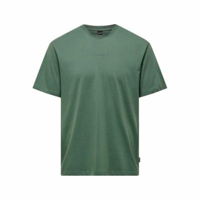 Sport T-shirt Korte Mouwen Only & Sons levi Life - Maat: L