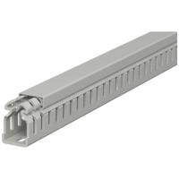 OBO Bettermann 6178305 Kabelgoot Bovenstuk (l x b x h) 2000 x 25 x 37.5 mm 16 stuk(s) Grijs - thumbnail