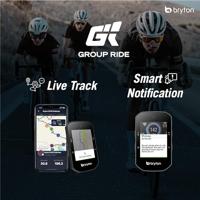 Bryton - rider s500 gps fietscomputer inclusief hartslagband en cadans sensor ant+ / bluetooth - thumbnail