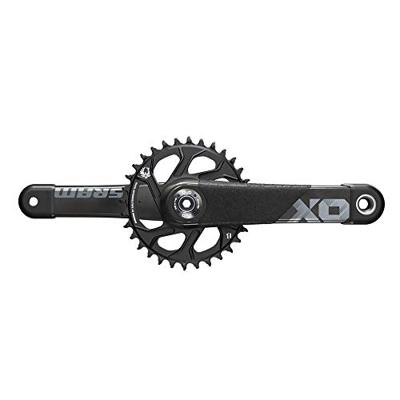 SRAM crankstel "x01 dh" crankset x01 dh dub 170mm black