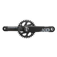 SRAM crankstel "x01 dh" crankset x01 dh dub 170mm black - thumbnail