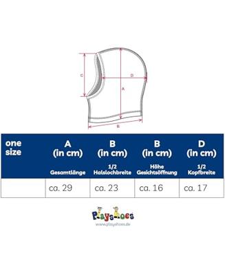 Playshoes fleece-muts polyester aqua one size Playshoes fleece-muts polyester aqua one size