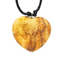 Palo Santo Ketting Hart - thumbnail