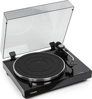 Thorens TD 204 platenspeler zwart - thumbnail