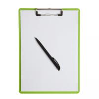 MAUL klemplaat Flexx PP A4 staand neon groen - thumbnail