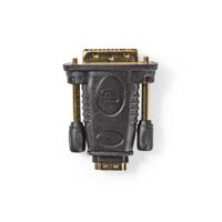 HDMI- DVI-Adapter | DVI-D 24+1-Pins Male - HDMI Female | Zwart - thumbnail