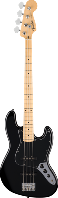 Fender Standard Jazz Bass, Black MN