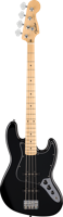 Fender Standard Jazz Bass, Black MN - thumbnail