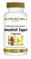 Golden Naturals Immuniteit Support 7-Dagen Kuur Capsules - thumbnail