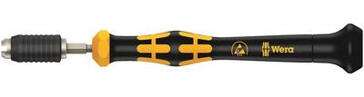 Wera 1460 Kraftform Micro ESD vooringestelde Momentschroevendraaier met Snelwisselhouder, 0.02 - 0.06 Nm - 1 stuk(s) - 05074800010 Wera 1460 Kraftform Micro ESD vooringestelde Momentschroevendraaier met Snelwisselhouder, 0.02 - 0.06 Nm - 1 stuk(s) - 05074800010