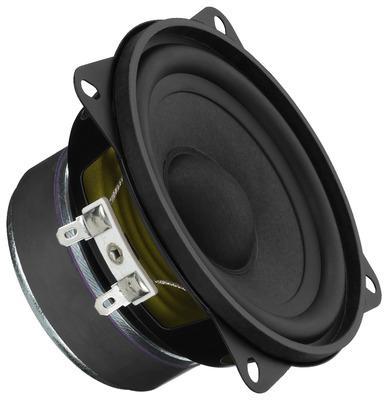 Monacor SPM-100/8 4 inch 10.2 cm Woofer 25 W 8 Ω
