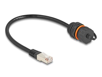 STP Cat 6a kabel voor inbouwmontage STP Cat 6a kabel voor inbouwmontage