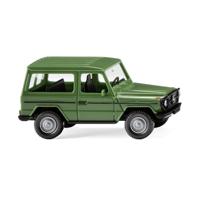 Wiking 0276 01 H0 Auto Mercedes Benz G-klasse groen - thumbnail