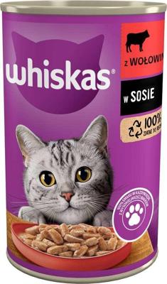 Whiskas Rundvlees in saus 400 g