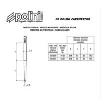 Gasnaald Polini CP 14/22 - thumbnail