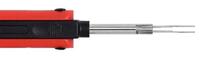 KS Tools 150.1265 Ontgrendelgereedschap voor platte stekkerhulzen 1,5 mm (AMP Tyco MT II) - thumbnail