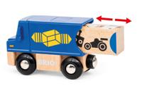 BRIO Delivery Truck Constructiespeelgoed - thumbnail