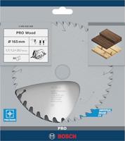 Bosch Accessories Optiline 2608642602 Hardmetaal-cirkelzaagblad 165 x 20 x 1.7 mm Aantal tanden: 36 1 stuk(s) - thumbnail