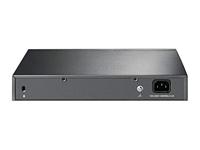 TP-LINK TL-SF1024D TL-SF1024D Netwerk switch 24 poorten 100 MBit/s - thumbnail