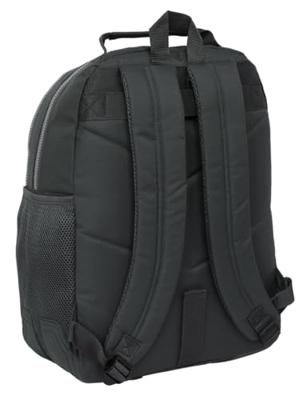 Schoolrugzak Real Madrid C.F. Grijs 32 x 42 x 15 cm