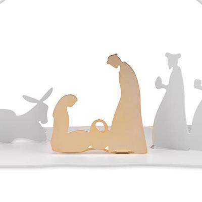 Alessi BARK for Christmas Sfeerlichtje Kerststal wit