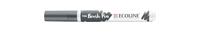 Royal Talens Ecoline Brushpen Donkergrijs - thumbnail