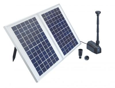 Pontec 43326 PondoSolar 1600 Pompset op zonne-energie Pontec 43326 PondoSolar 1600 Pompset op zonne-energie