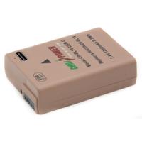 ChiliPower accu EN-EL14 USB-C versie voor Nikon - 1250mAh - thumbnail