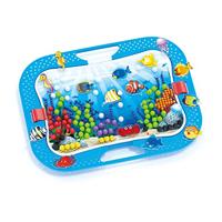 Quercetti oceaan plezier fish & pegs insteek mozaïek, 316dlg. - thumbnail