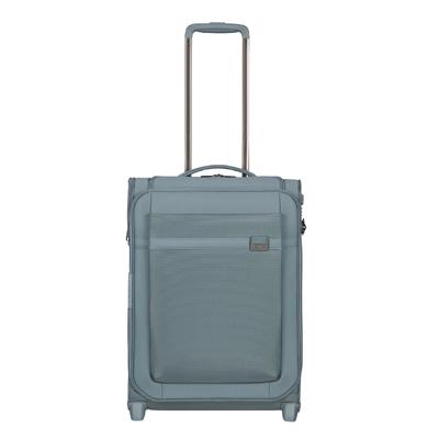 Samsonite Airea Upright 55 Expandable Smoke Blue