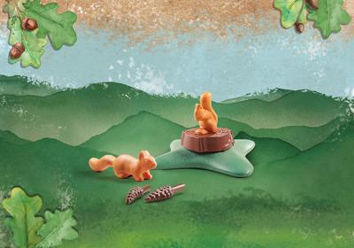 Playmobil wiltopia eekhoorns - 71065