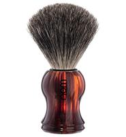 Nom scheerkwast dassenhaar havana - thumbnail