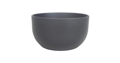 Floran bloempot boule 26x14 cm antraciet